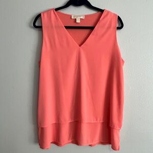 Michael Kors tank, Size L, Coral